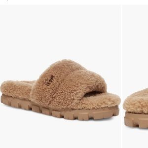 UGG New Cozetta Curly Slippers